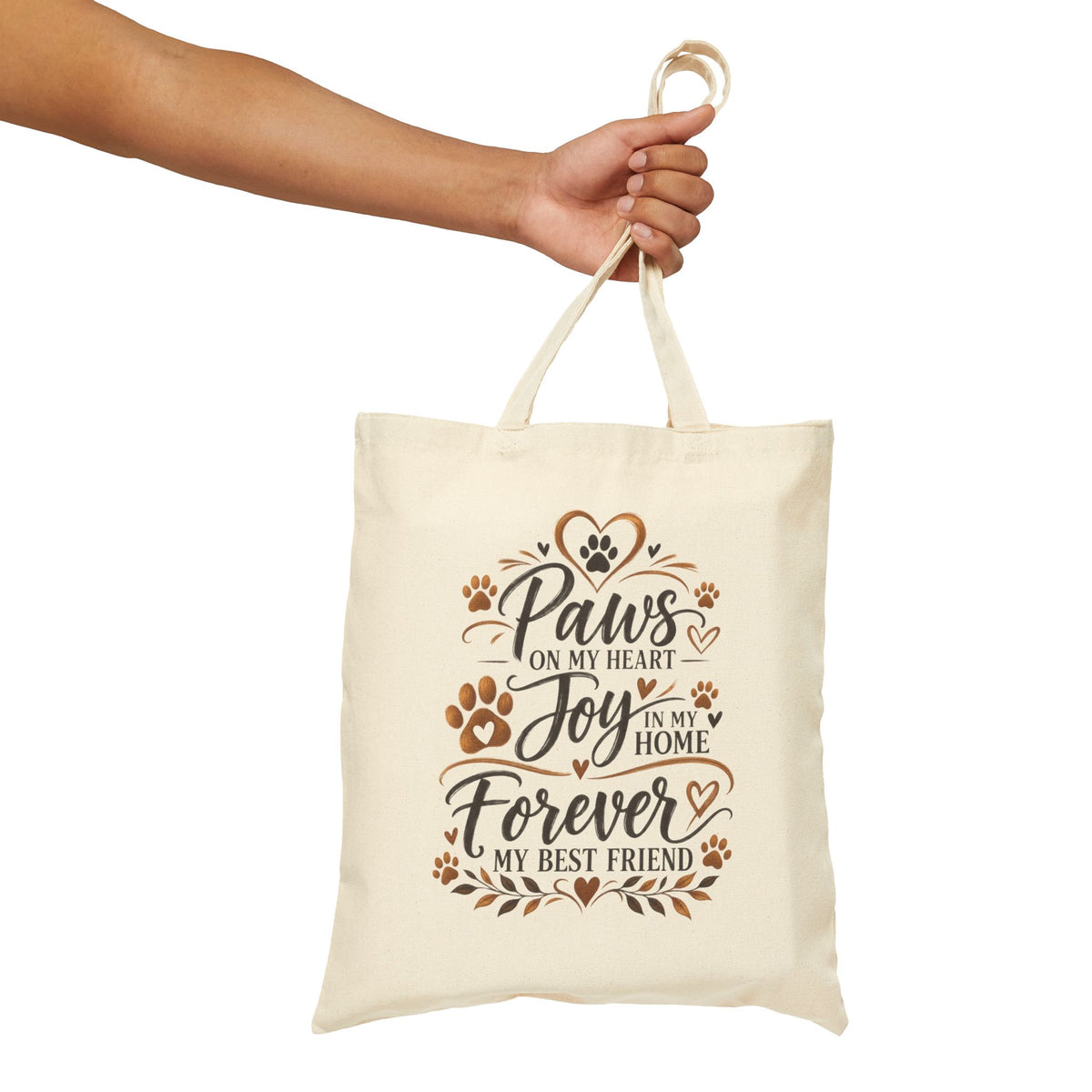 Golden Mom Golden Retriever Tote Bag | Dog Mom Canvas Tote | Pet Lover Gift.
