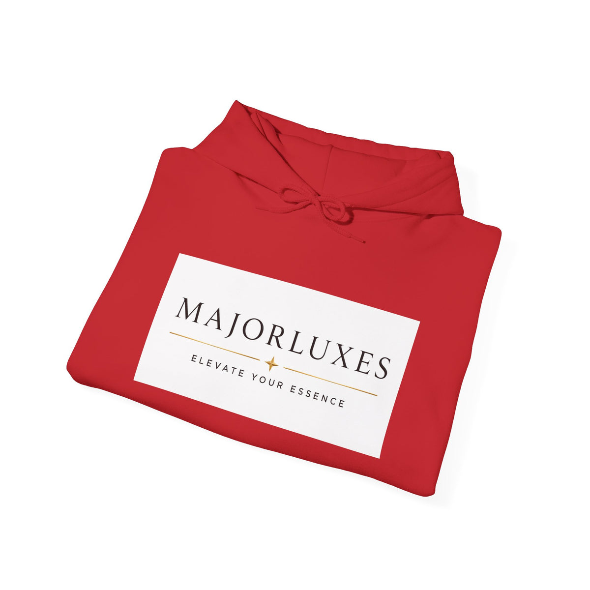 MajorLuxes Logo Hoodie — Elevate Your Essence Pullover