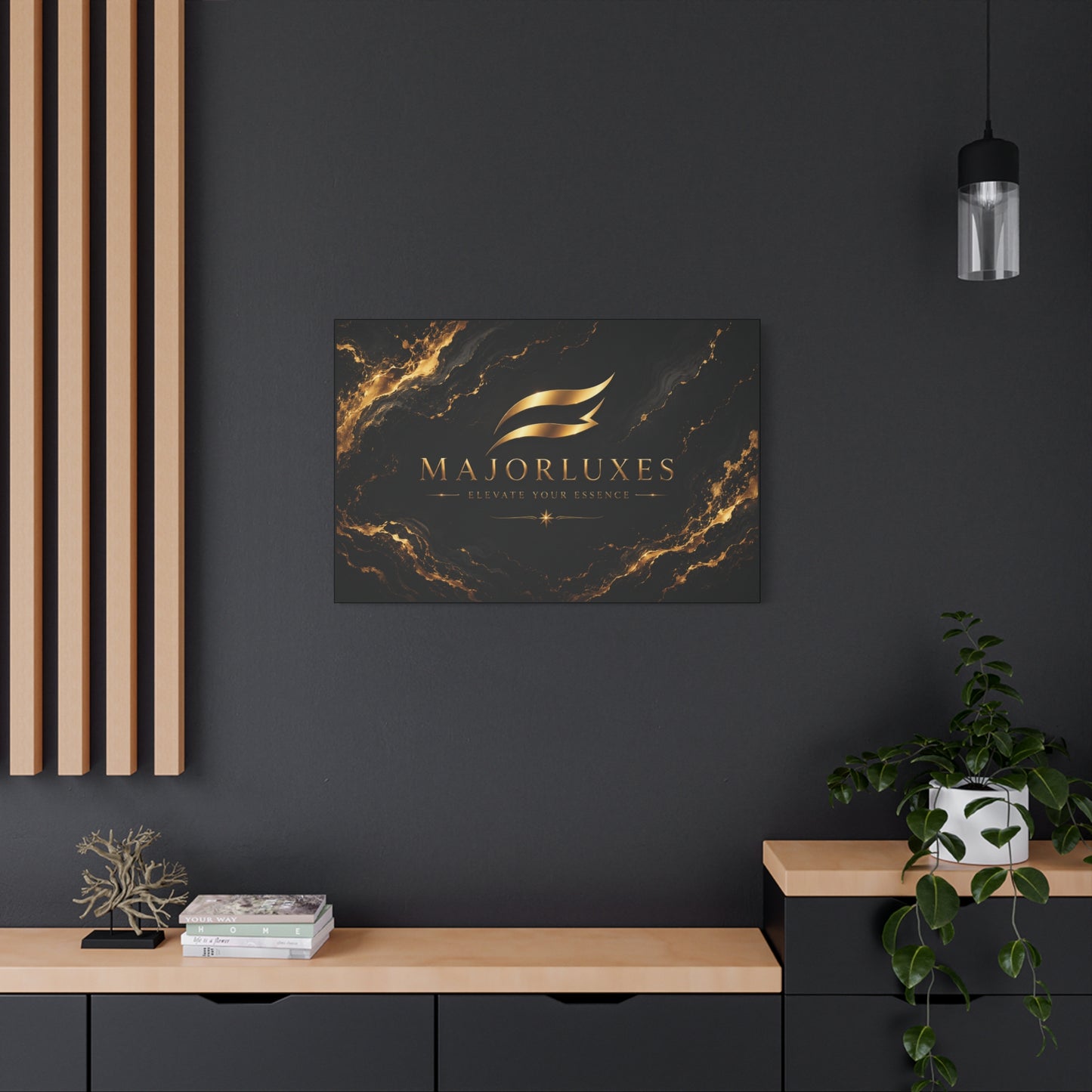Majorluxes Golden Essence Wall Art.