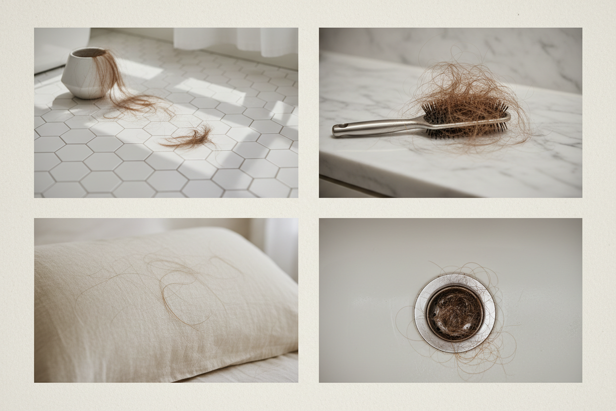 Hair Everywhere - Hair Loss Struggle