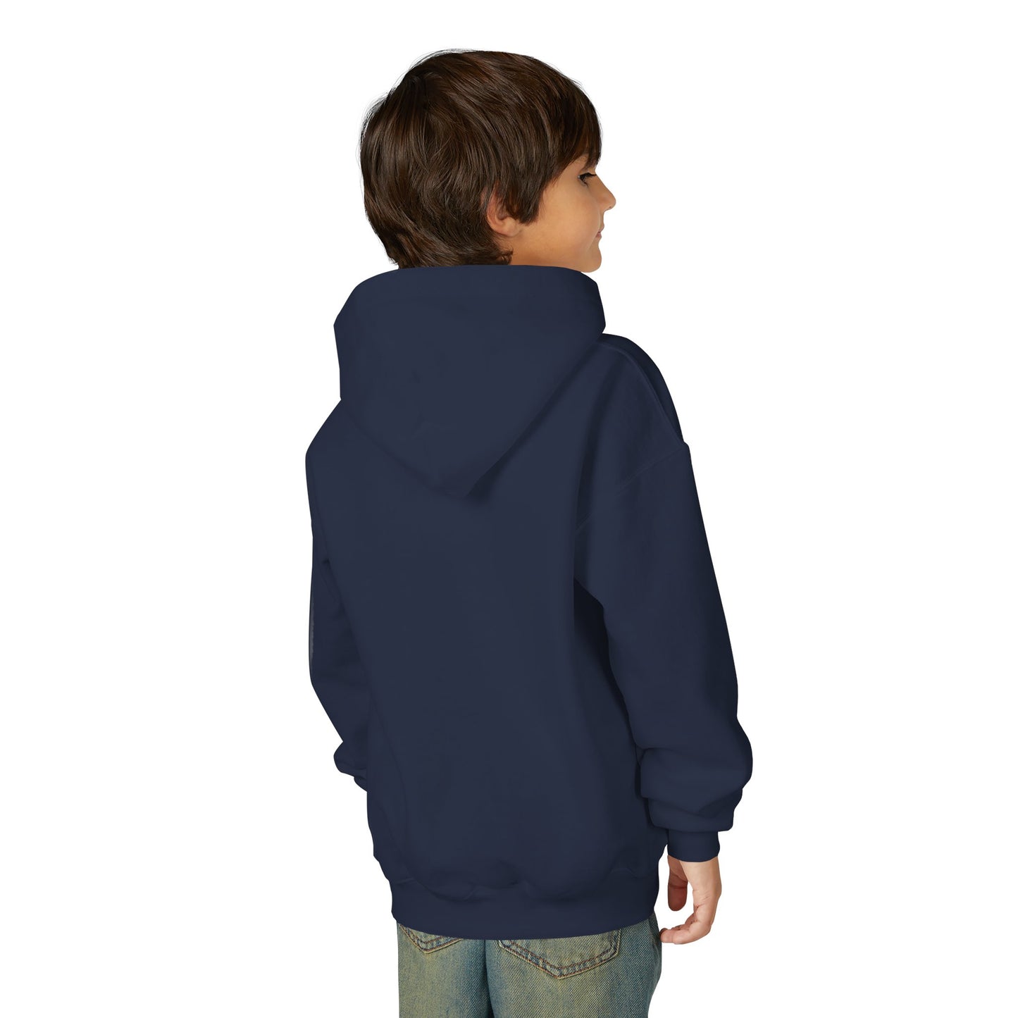 Youth Hoodie — MAJORLUXES Gold Logo Streetwear Pullover