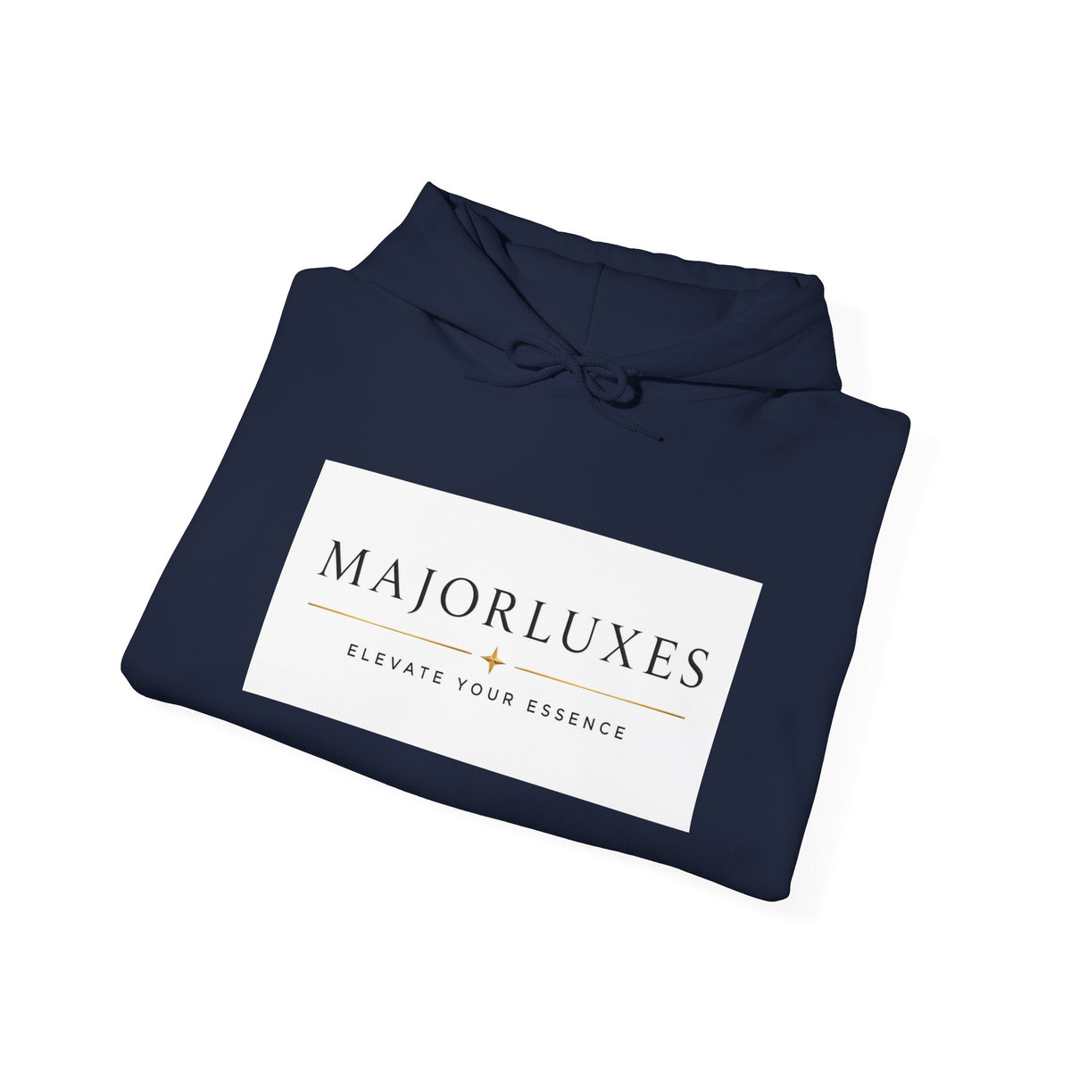MajorLuxes Logo Hoodie — Elevate Your Essence Pullover