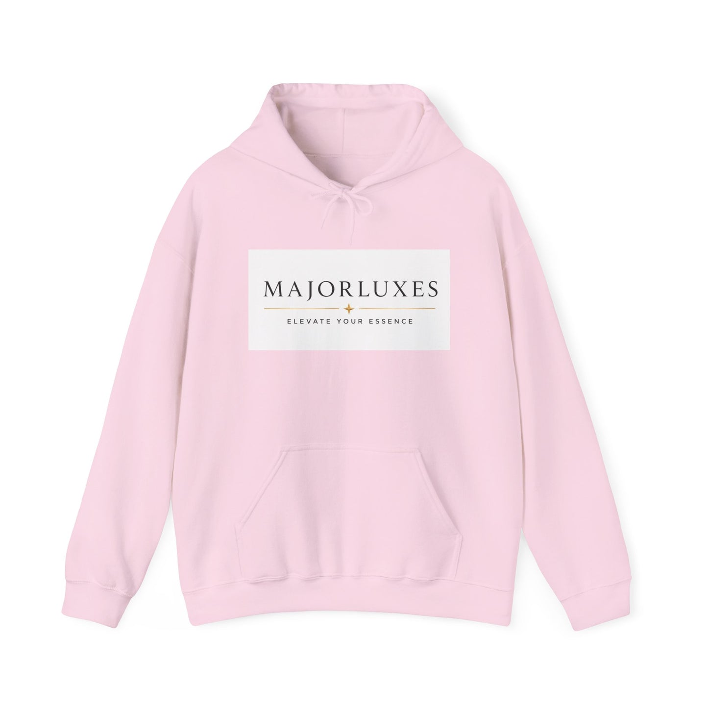 MajorLuxes Logo Hoodie — Elevate Your Essence Pullover