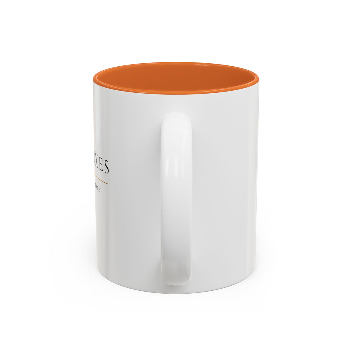 Two-Tone Accent Mug (11oz, 15oz)