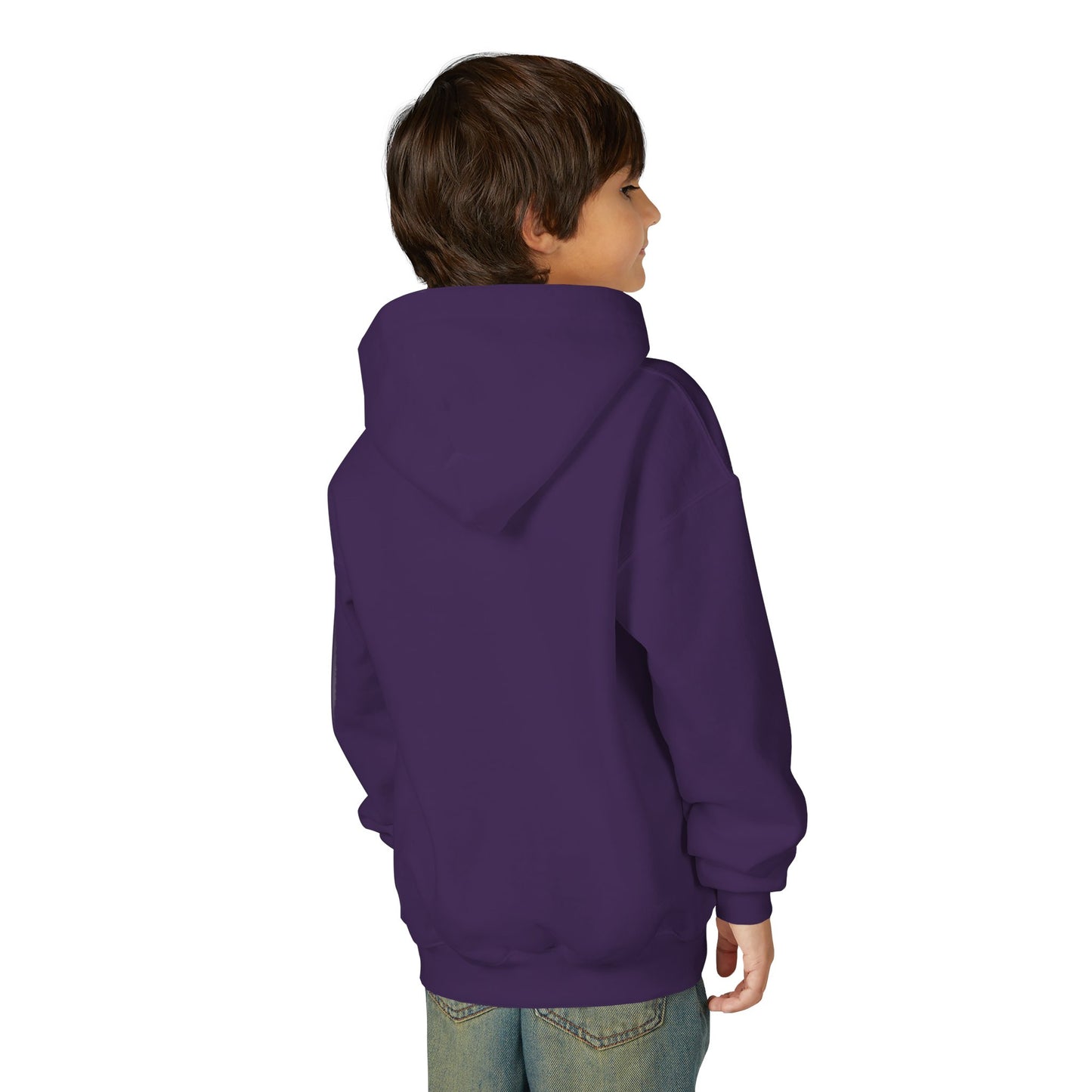 Youth Hoodie — MAJORLUXES Gold Logo Streetwear Pullover