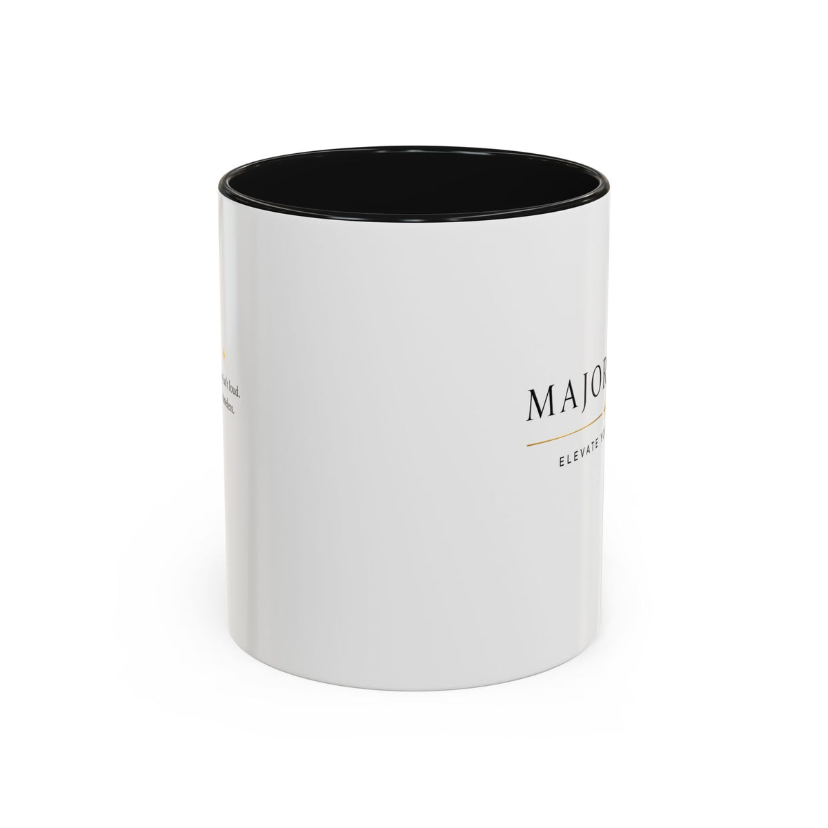Two-Tone Accent Mug (11oz, 15oz)