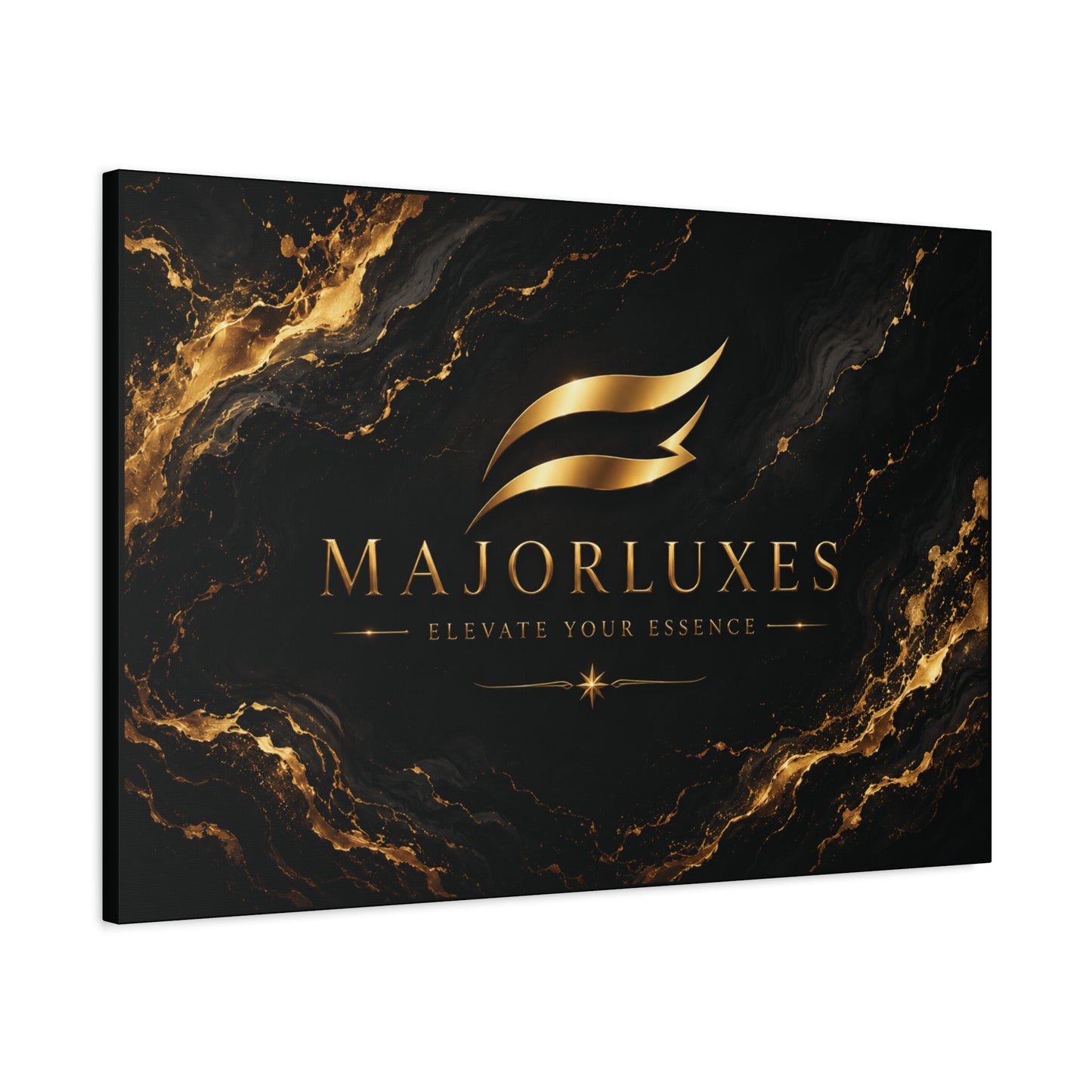 Majorluxes Golden Essence Wall Art.