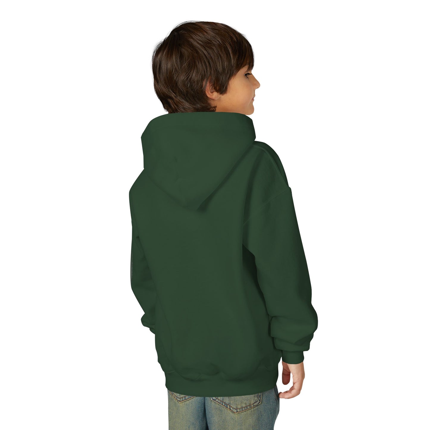 Youth Hoodie — MAJORLUXES Gold Logo Streetwear Pullover