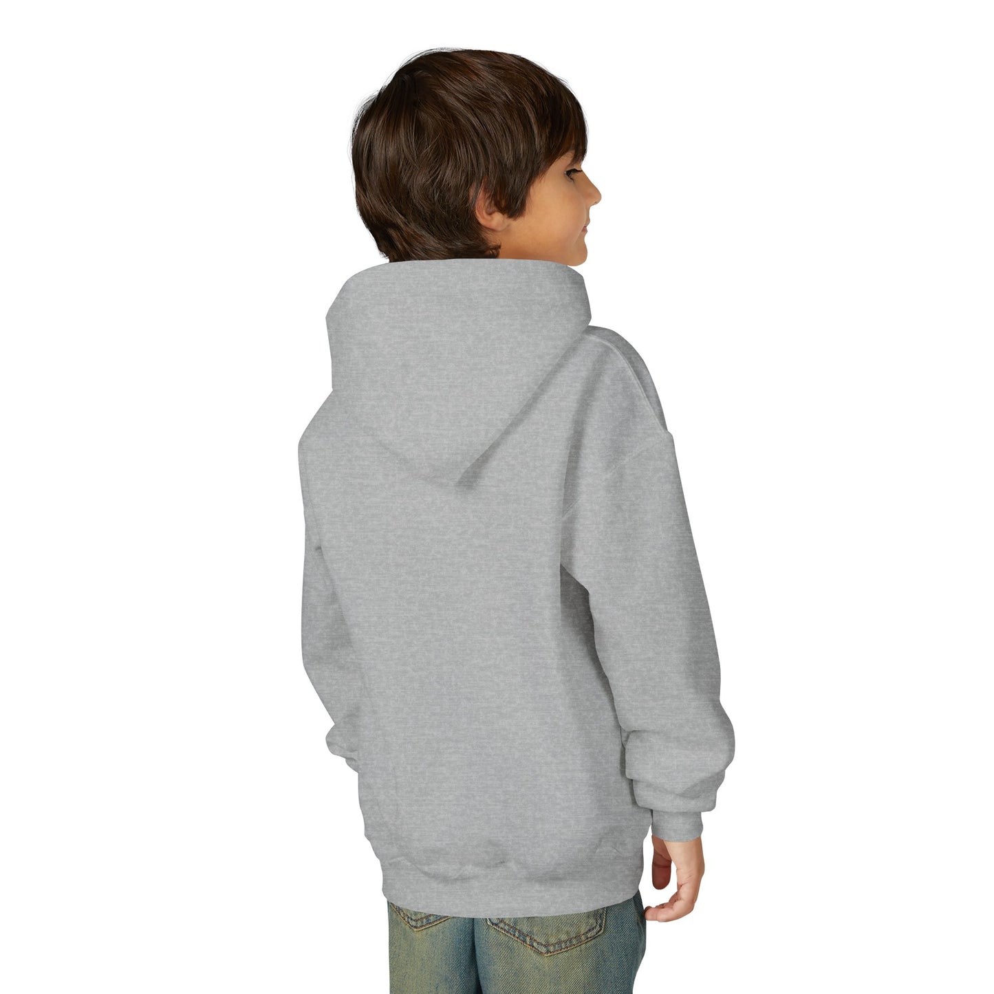 Youth Hoodie — MAJORLUXES Gold Logo Streetwear Pullover
