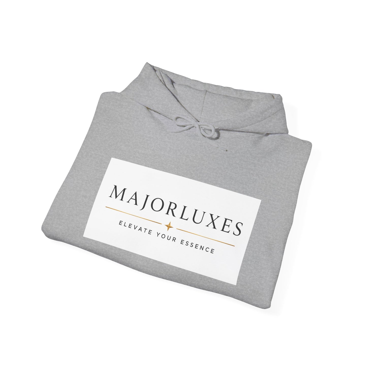 MajorLuxes Logo Hoodie — Elevate Your Essence Pullover