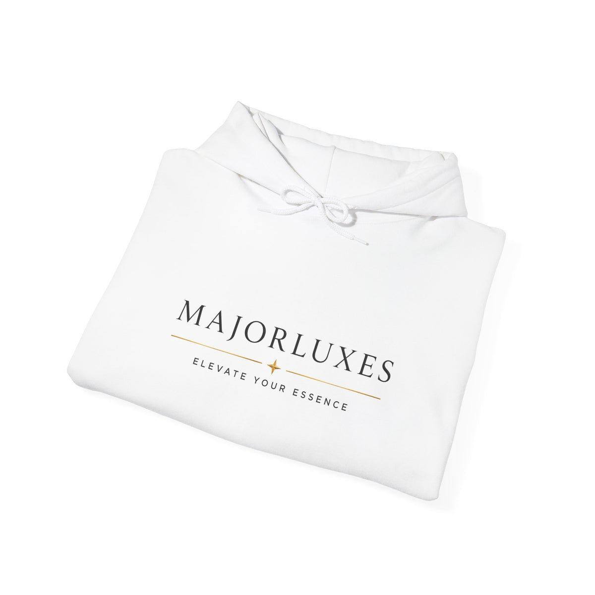 MajorLuxes Logo Hoodie — Elevate Your Essence Pullover