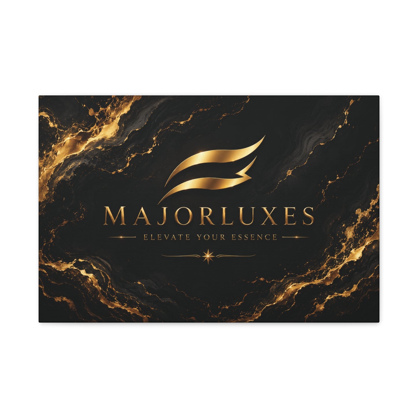 Majorluxes Golden Essence Wall Art.