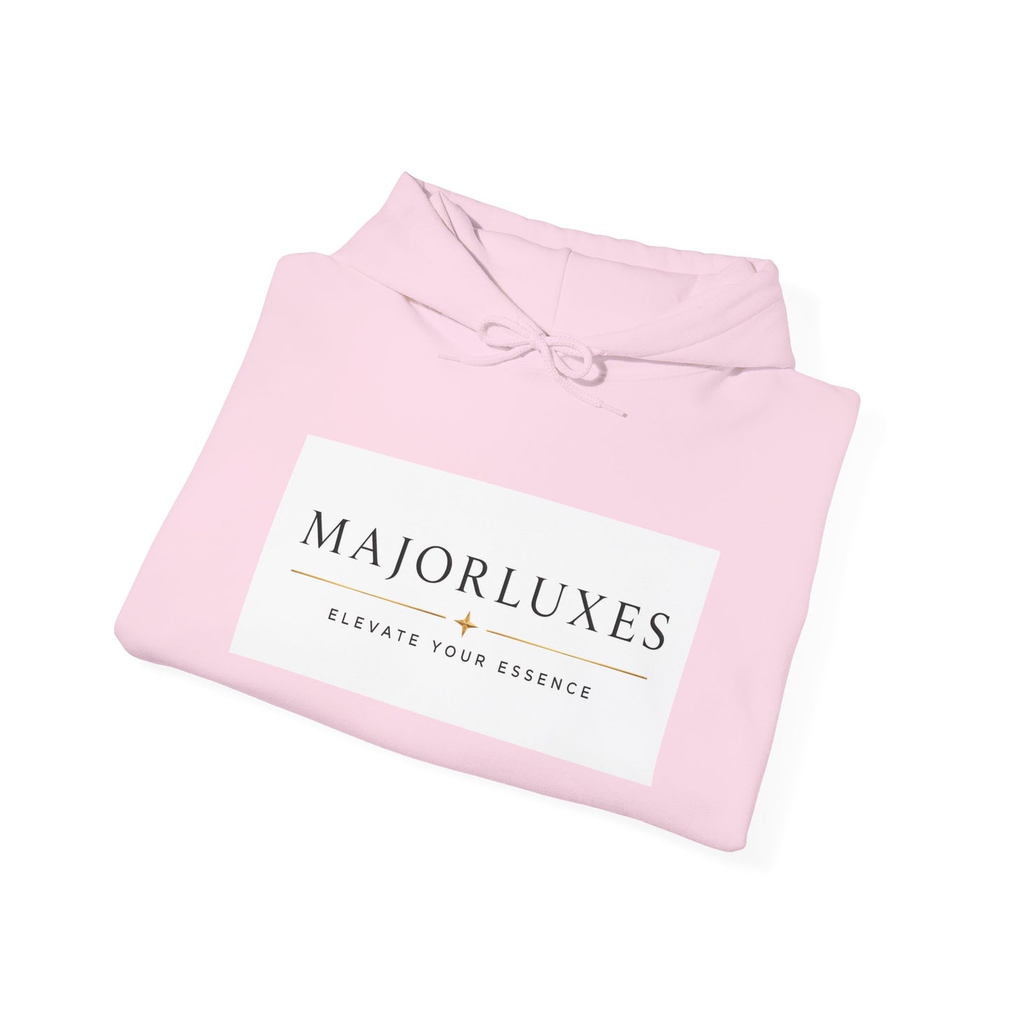 MajorLuxes Logo Hoodie — Elevate Your Essence Pullover