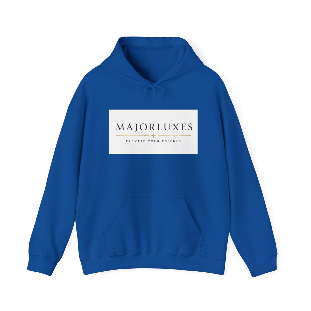 MajorLuxes Logo Hoodie — Elevate Your Essence Pullover