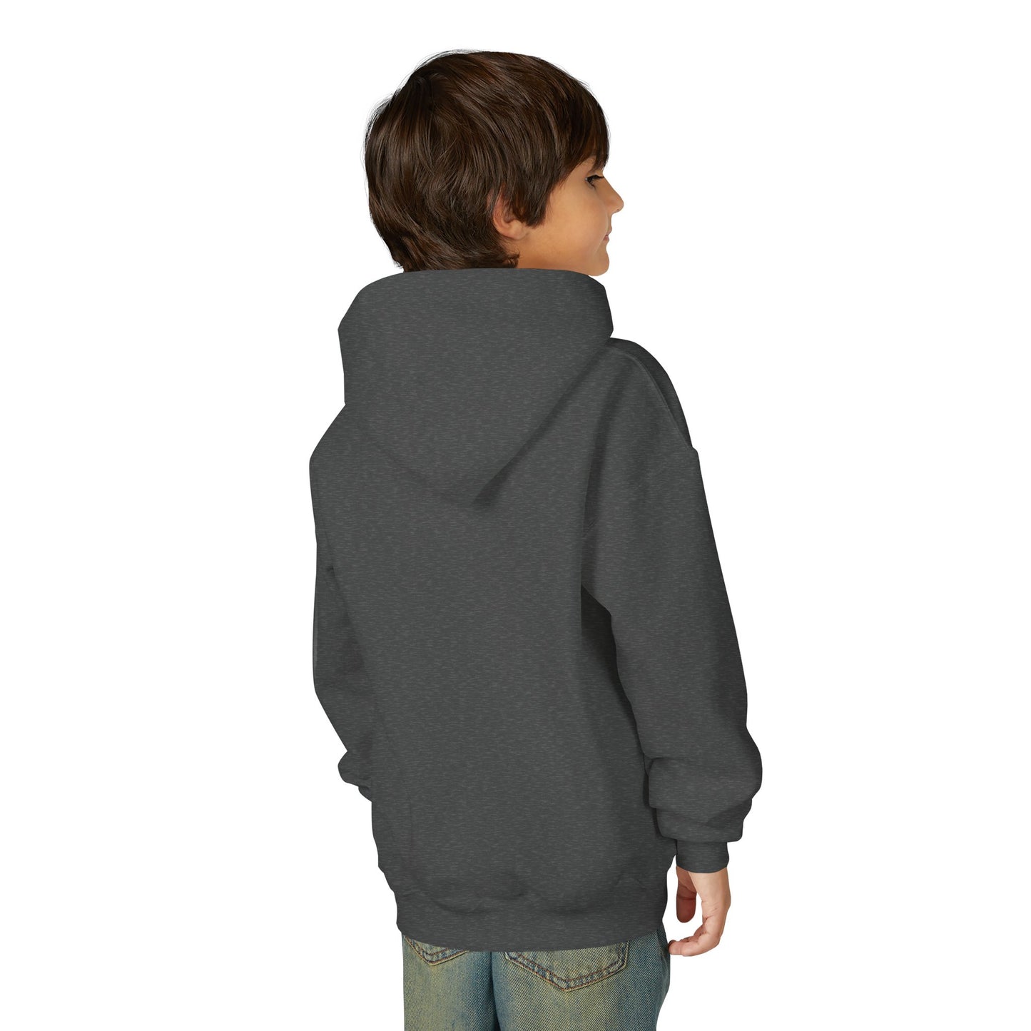 Youth Hoodie — MAJORLUXES Gold Logo Streetwear Pullover