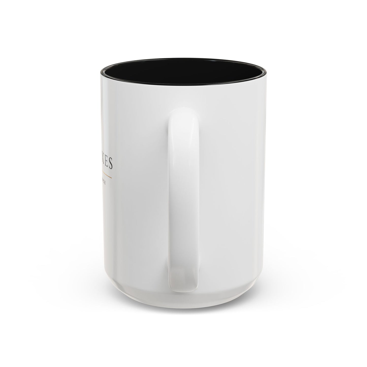 Two-Tone Accent Mug (11oz, 15oz)