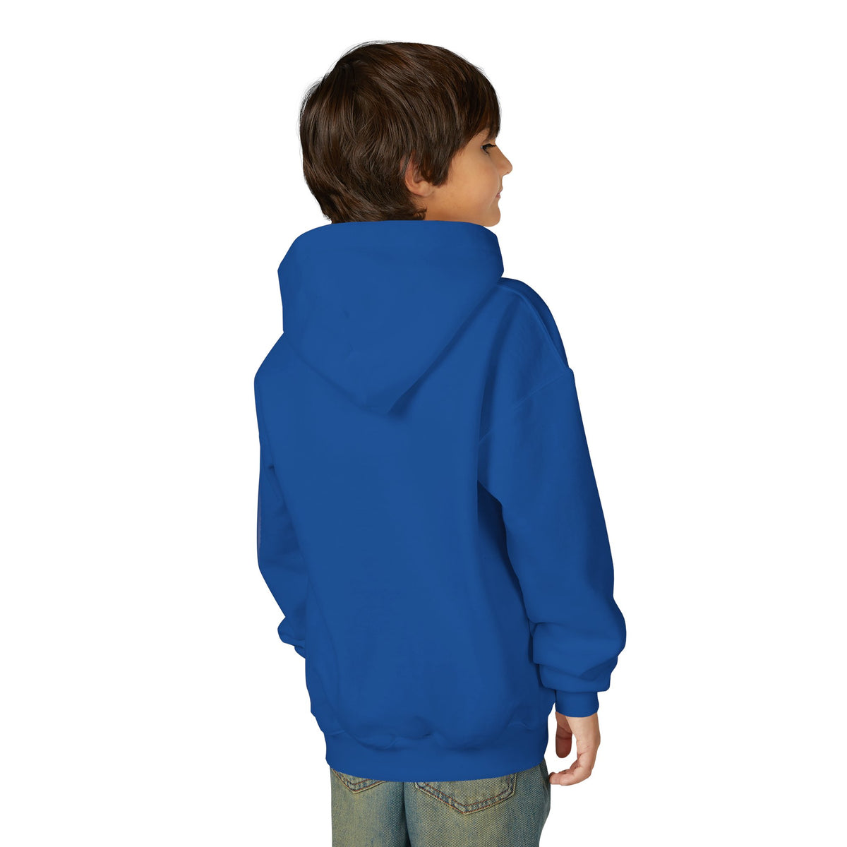 Youth Hoodie — MAJORLUXES Gold Logo Streetwear Pullover