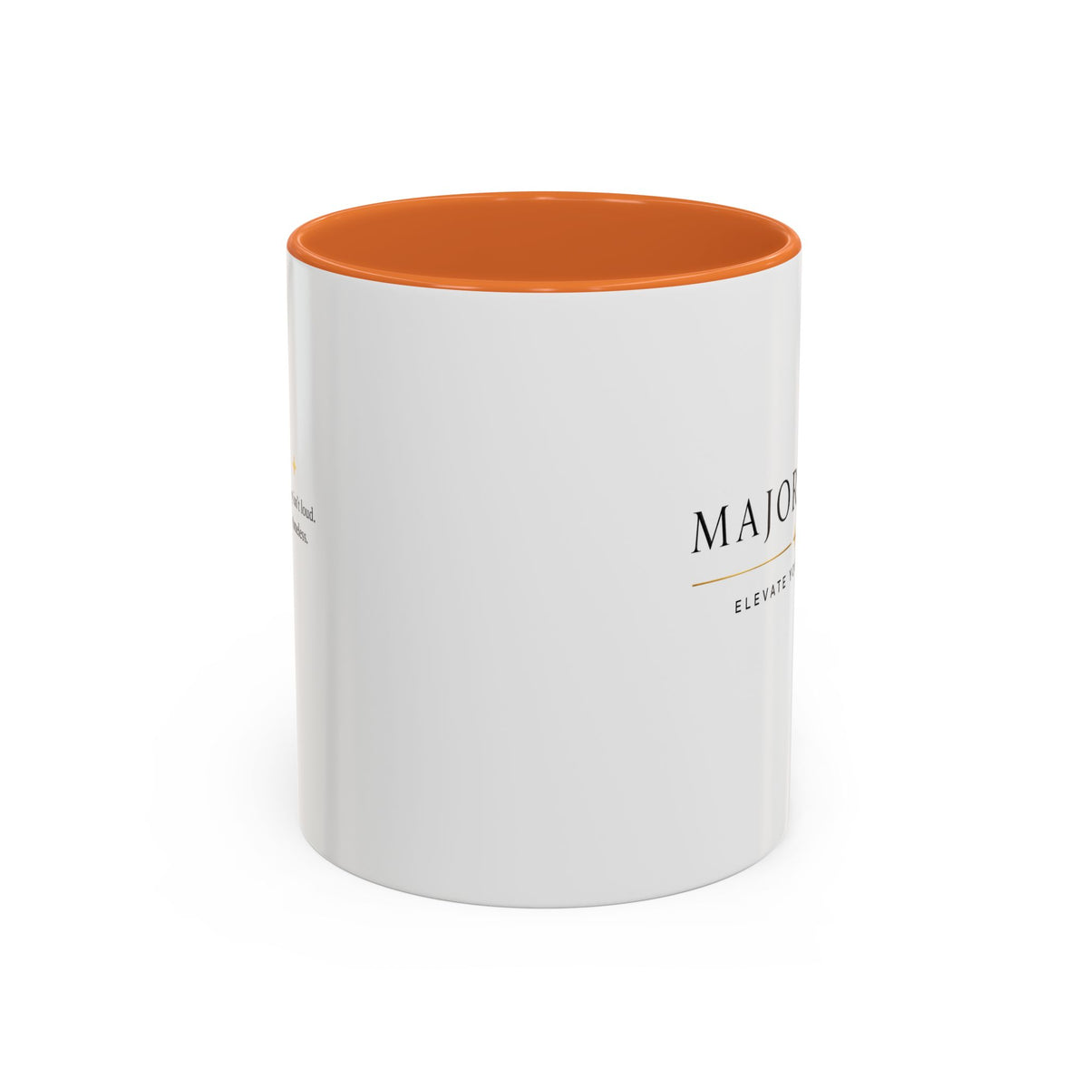 Two-Tone Accent Mug (11oz, 15oz)