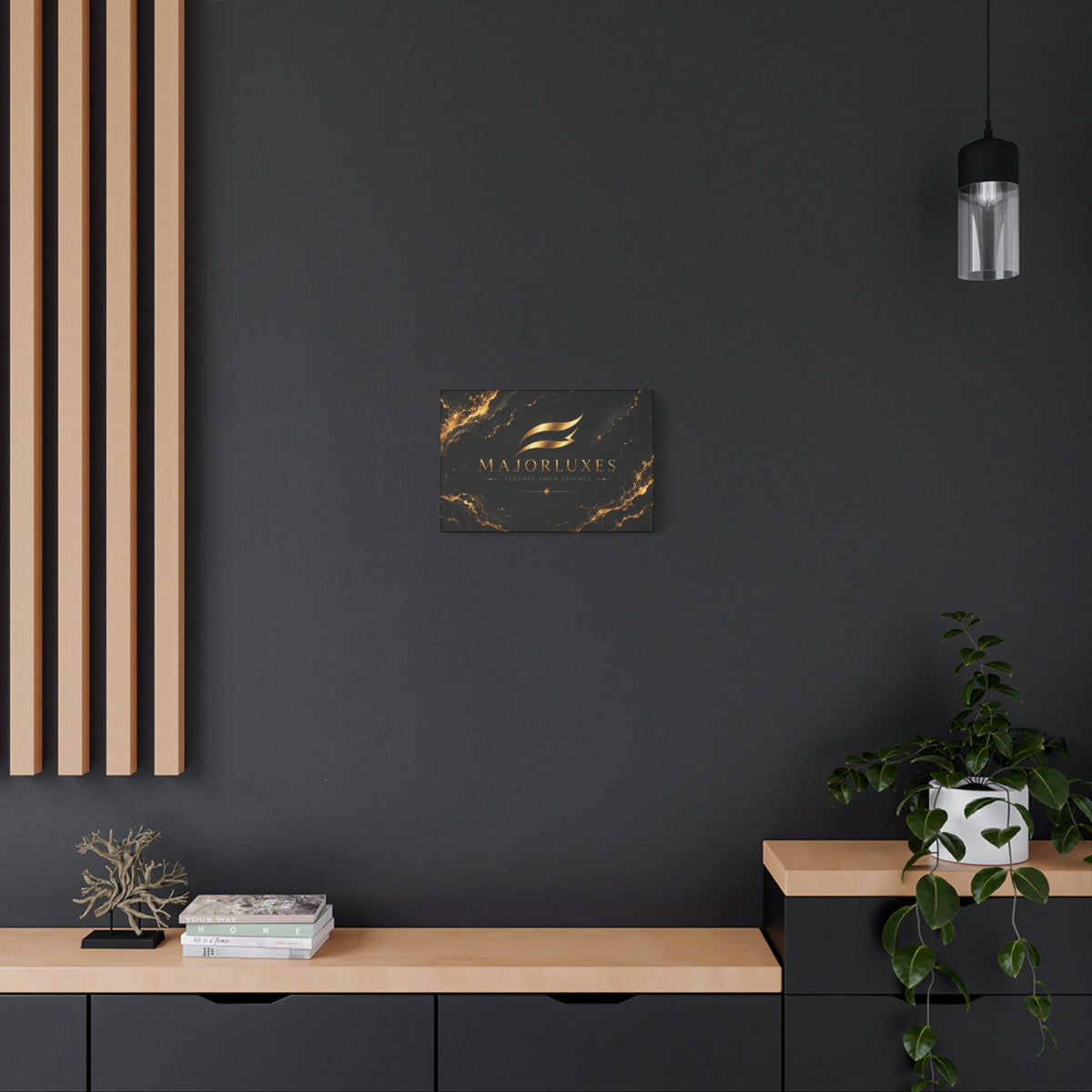 Majorluxes Golden Essence Wall Art.