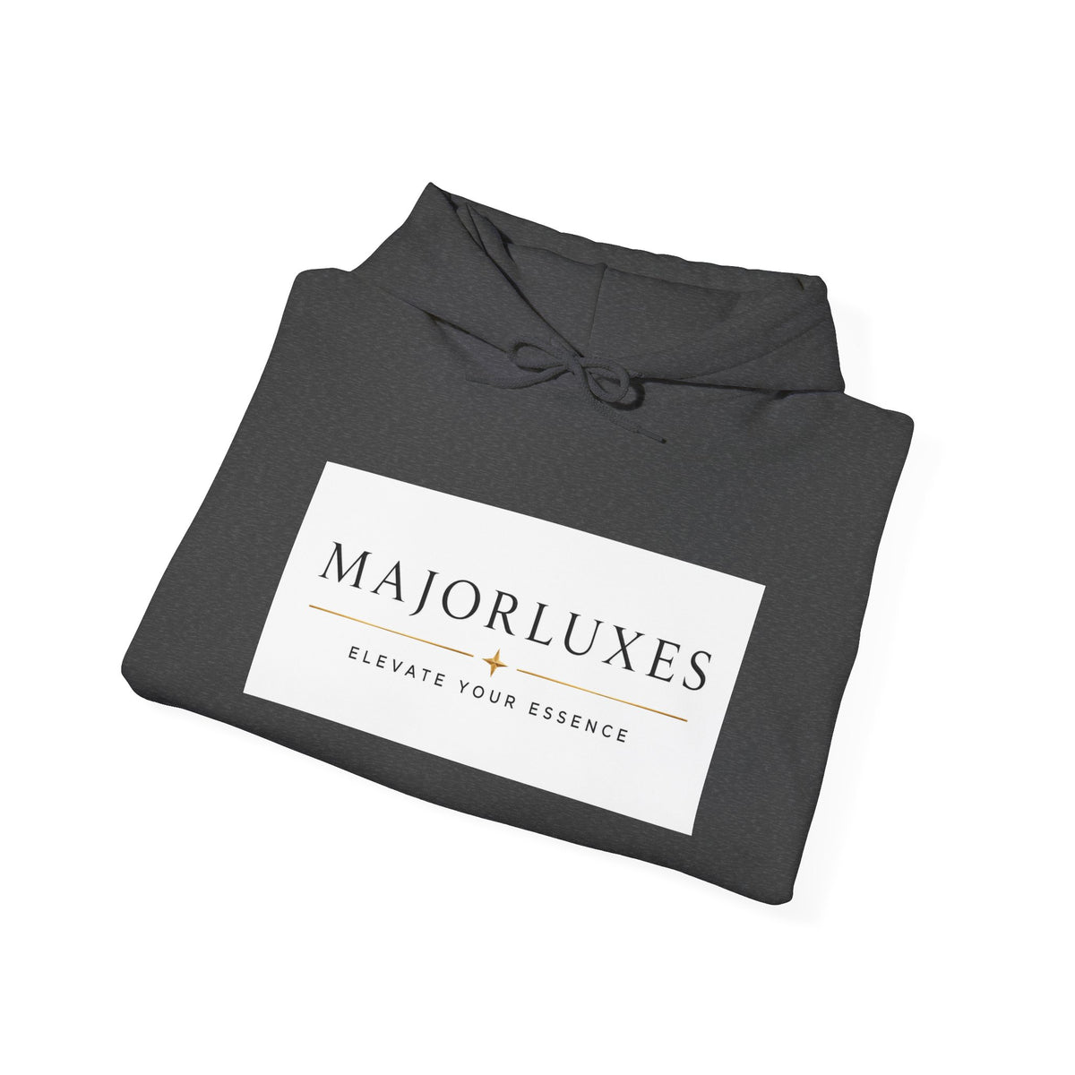 MajorLuxes Logo Hoodie — Elevate Your Essence Pullover