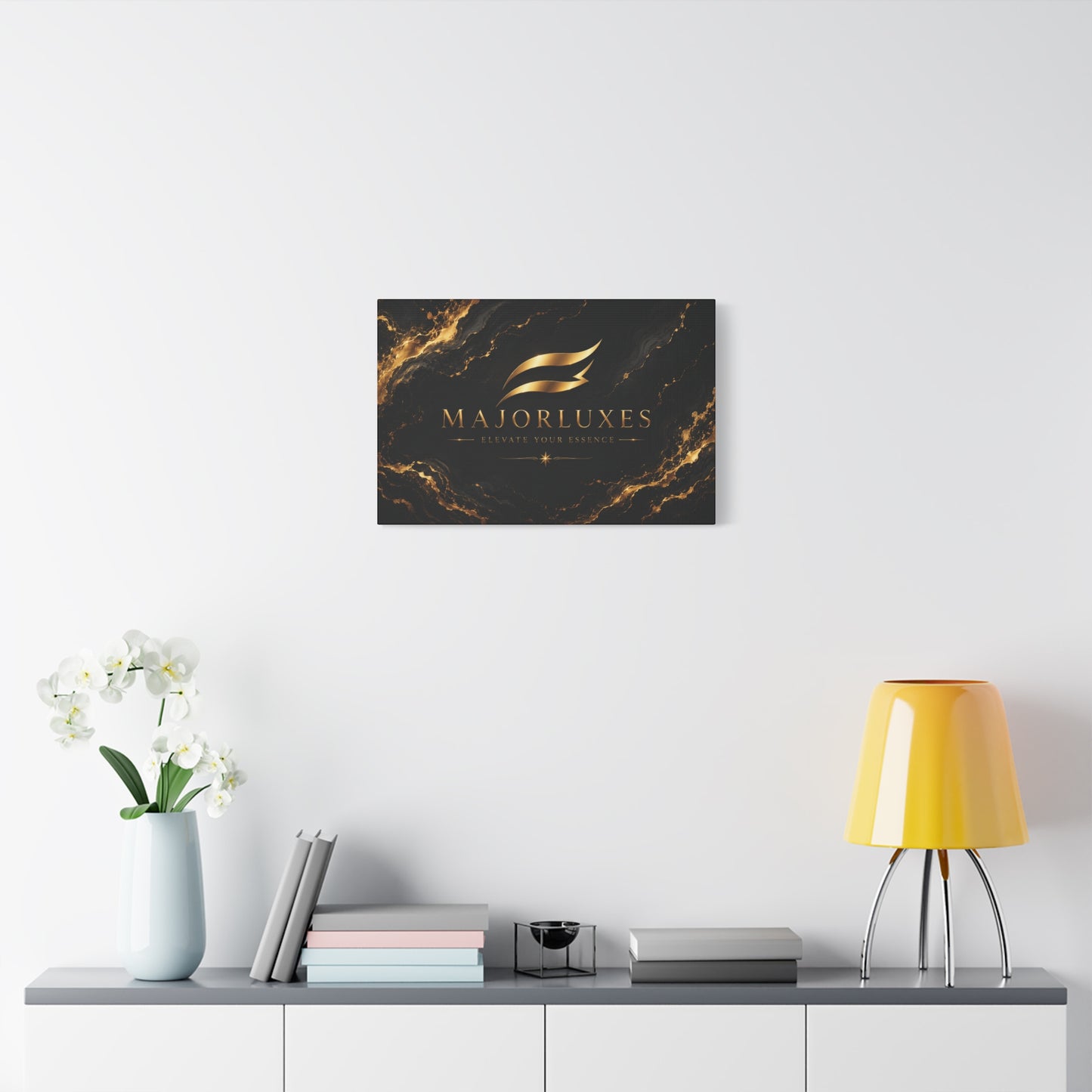 Majorluxes Golden Essence Wall Art.