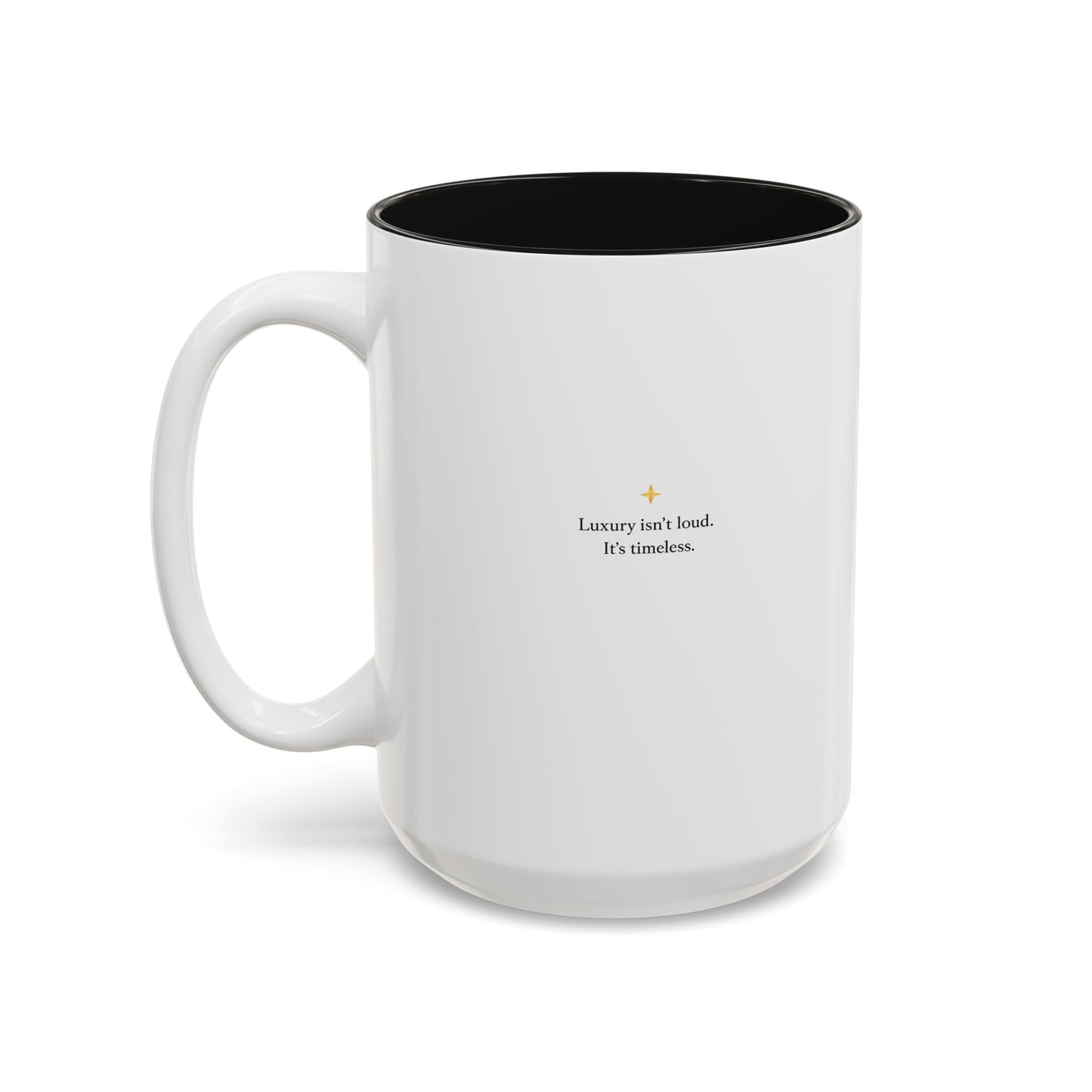Two-Tone Accent Mug (11oz, 15oz)