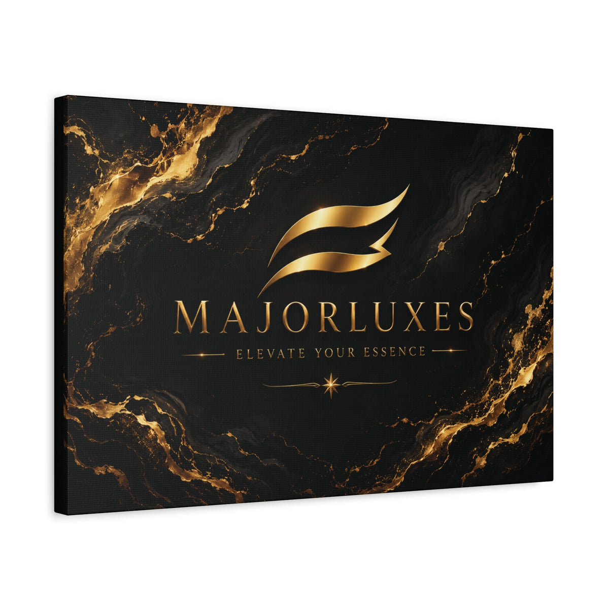 Majorluxes Golden Essence Wall Art.
