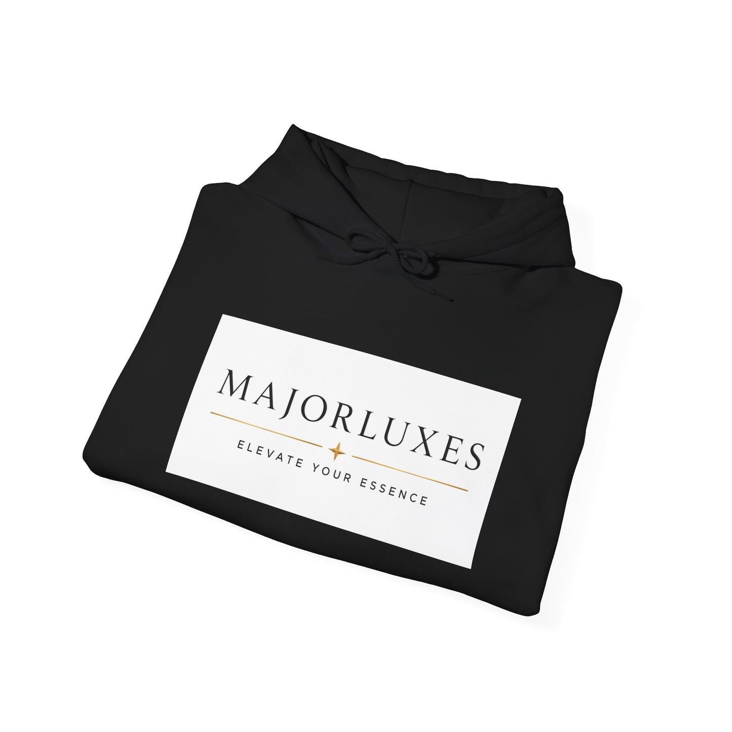 MajorLuxes Logo Hoodie — Elevate Your Essence Pullover
