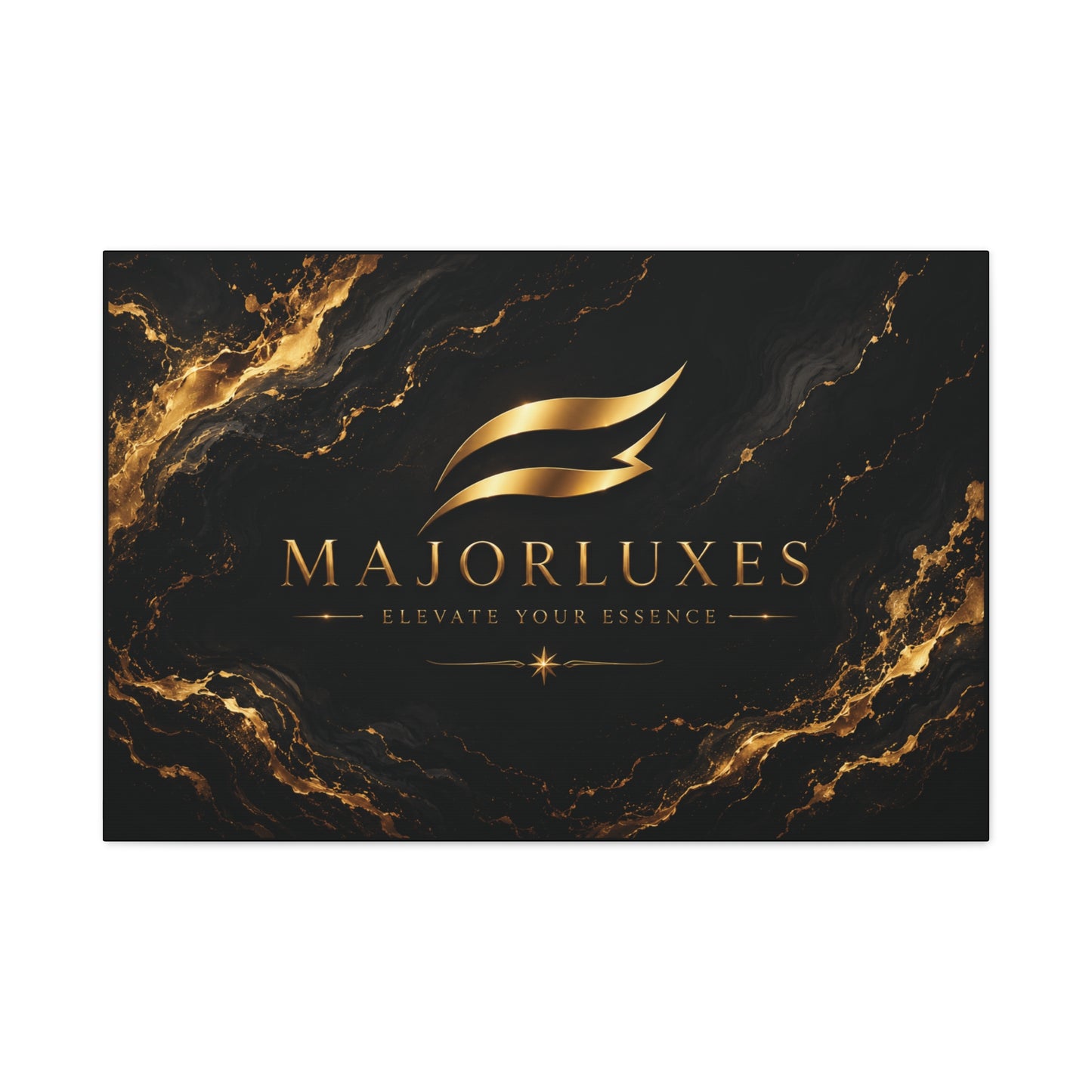 Majorluxes Golden Essence Wall Art.