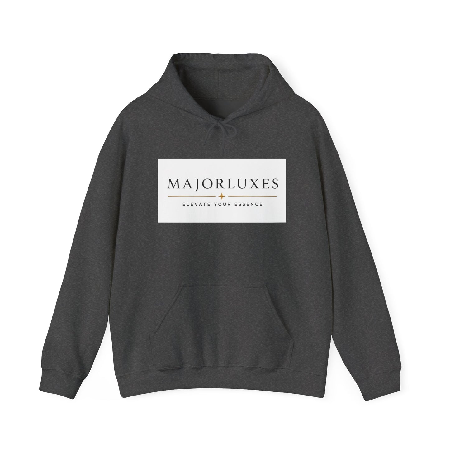 MajorLuxes Logo Hoodie — Elevate Your Essence Pullover