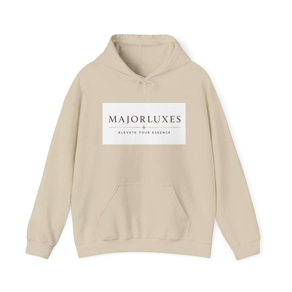 MajorLuxes Logo Hoodie — Elevate Your Essence Pullover