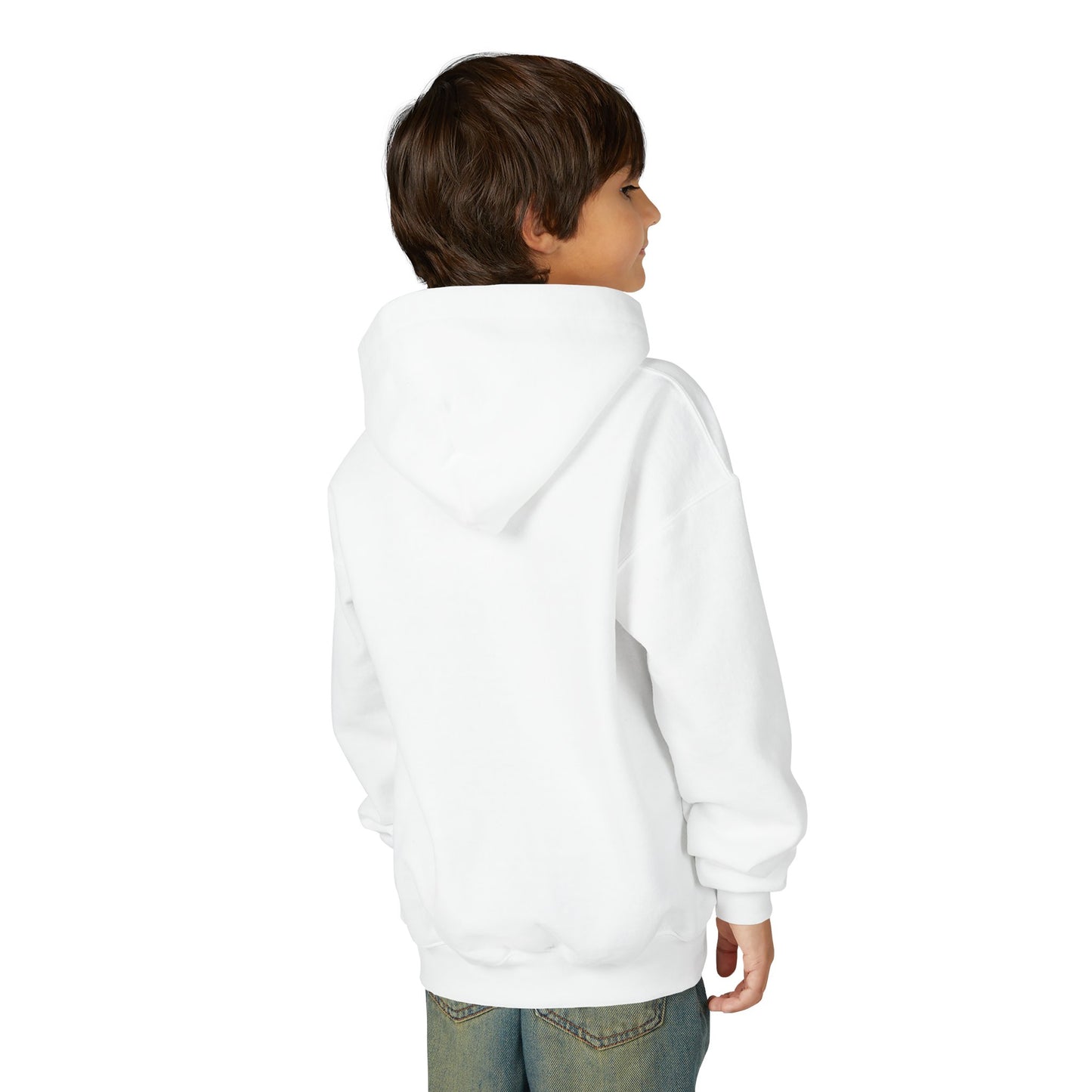 Youth Hoodie — MAJORLUXES Gold Logo Streetwear Pullover
