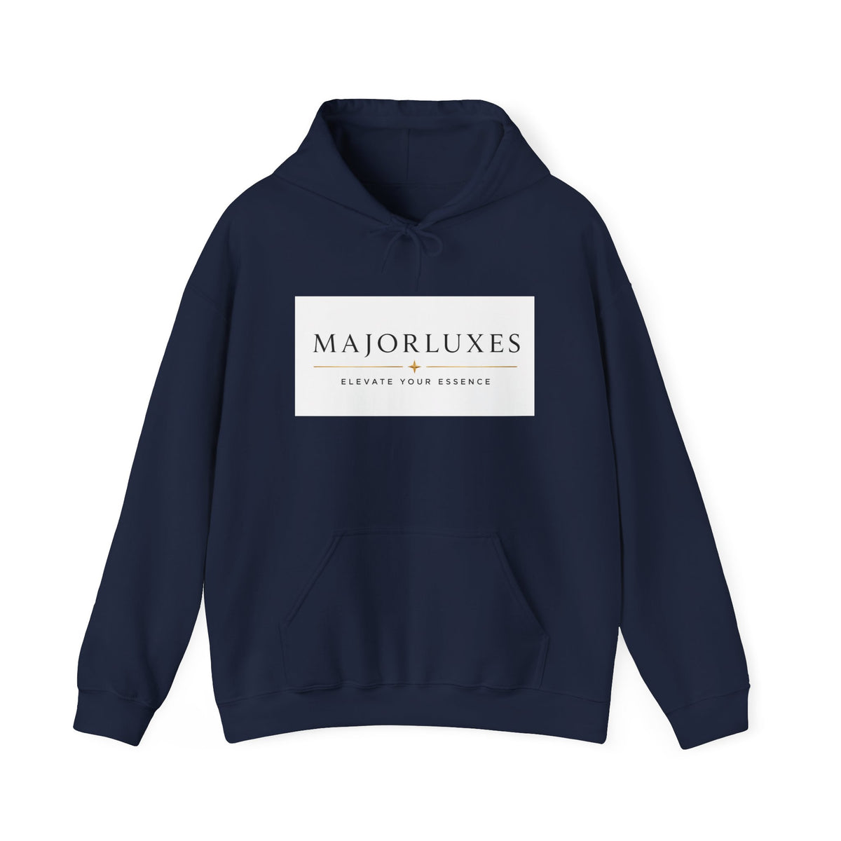 MajorLuxes Logo Hoodie — Elevate Your Essence Pullover