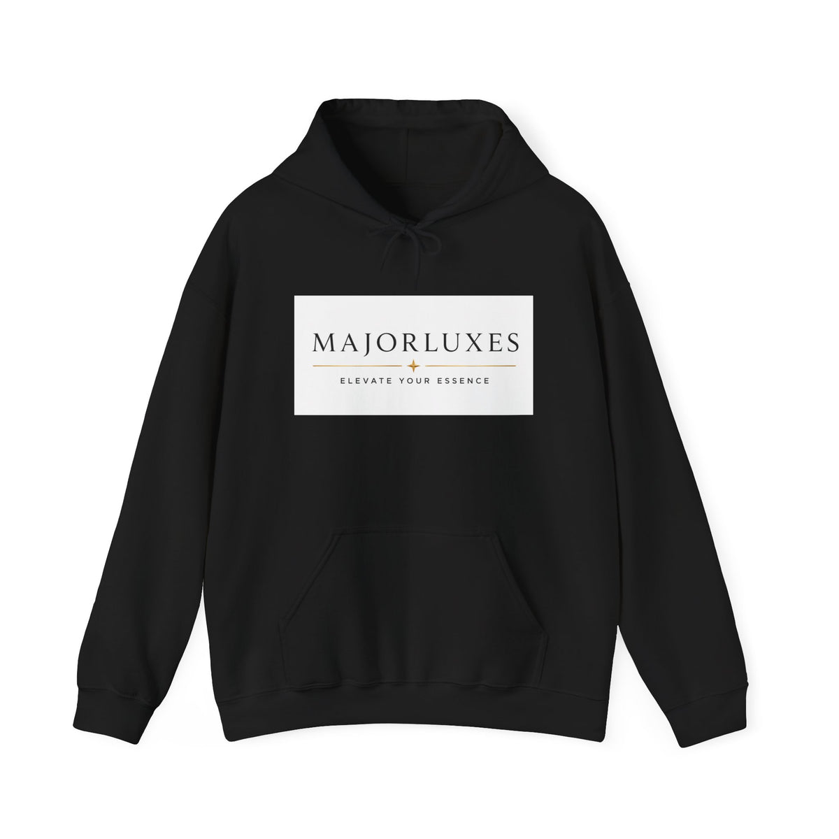 MajorLuxes Logo Hoodie — Elevate Your Essence Pullover