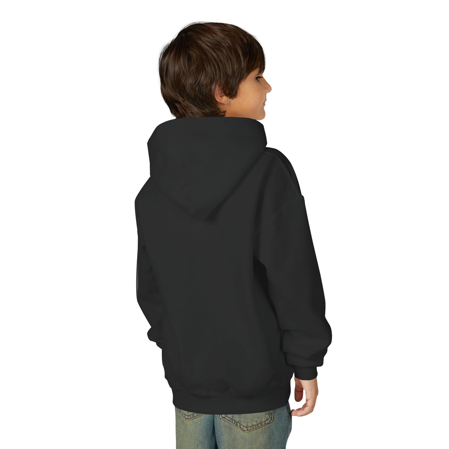 Youth Hoodie — MAJORLUXES Gold Logo Streetwear Pullover