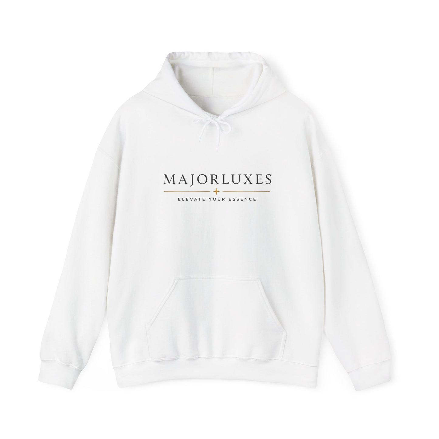 MajorLuxes Logo Hoodie — Elevate Your Essence Pullover