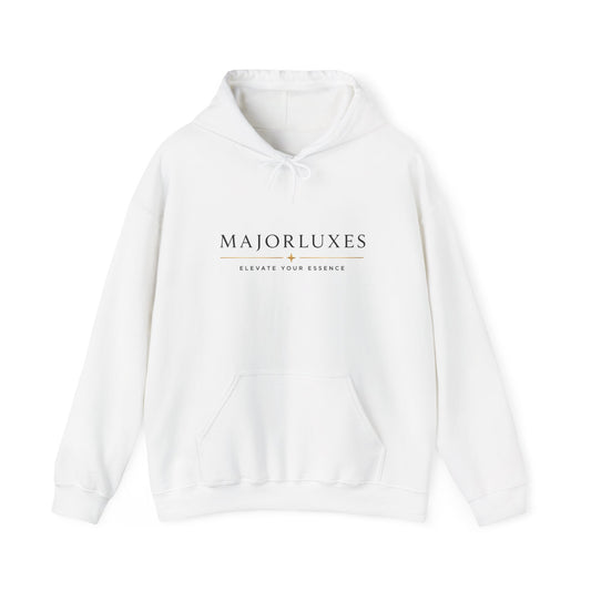 MajorLuxes Logo Hoodie — Elevate Your Essence Pullover