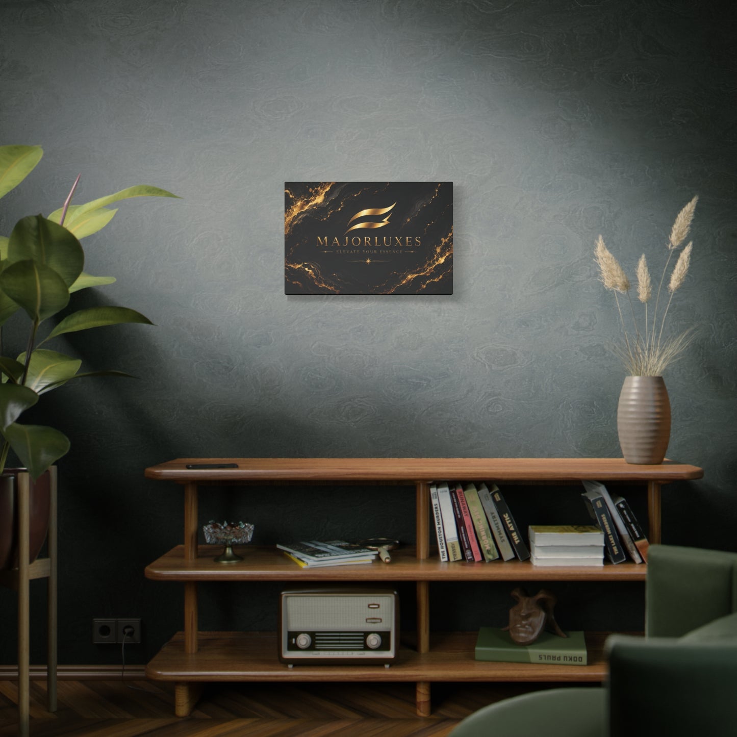 Majorluxes Golden Essence Wall Art.