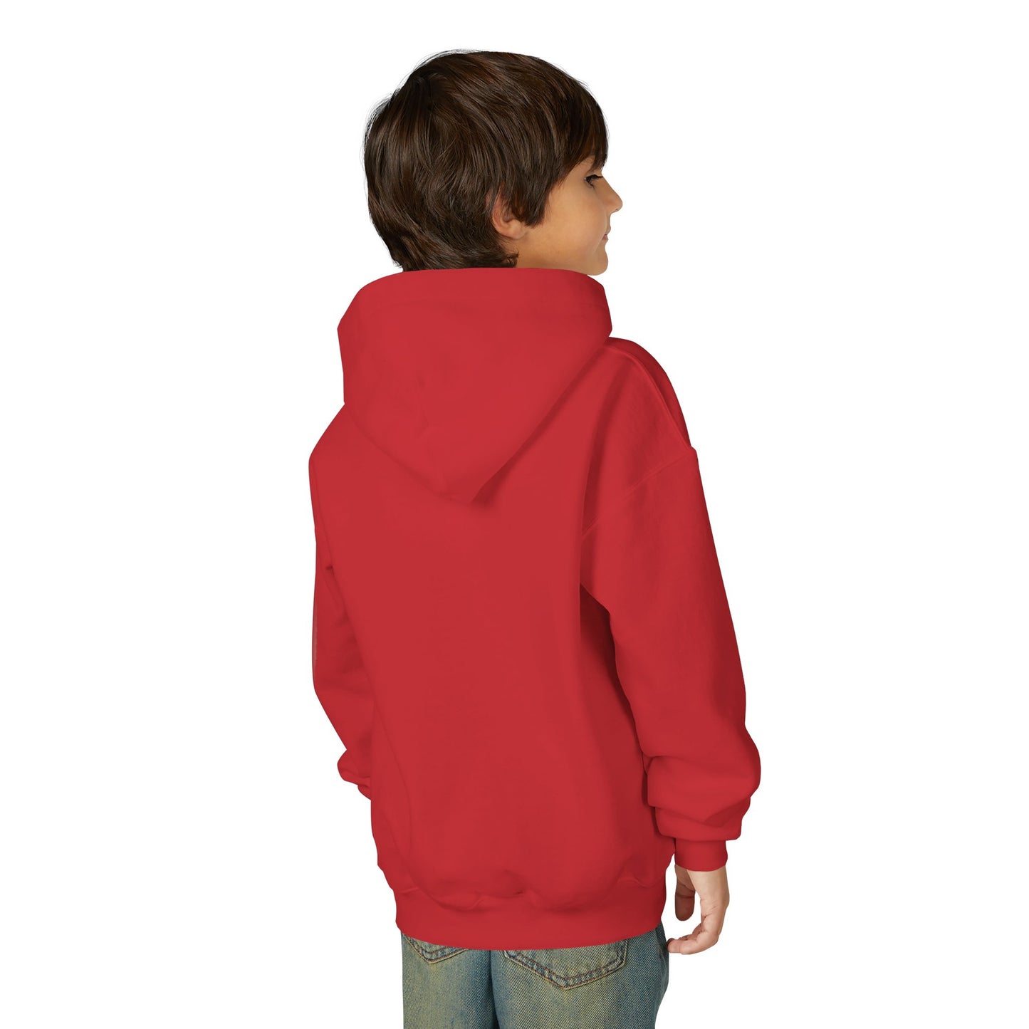 Youth Hoodie — MAJORLUXES Gold Logo Streetwear Pullover