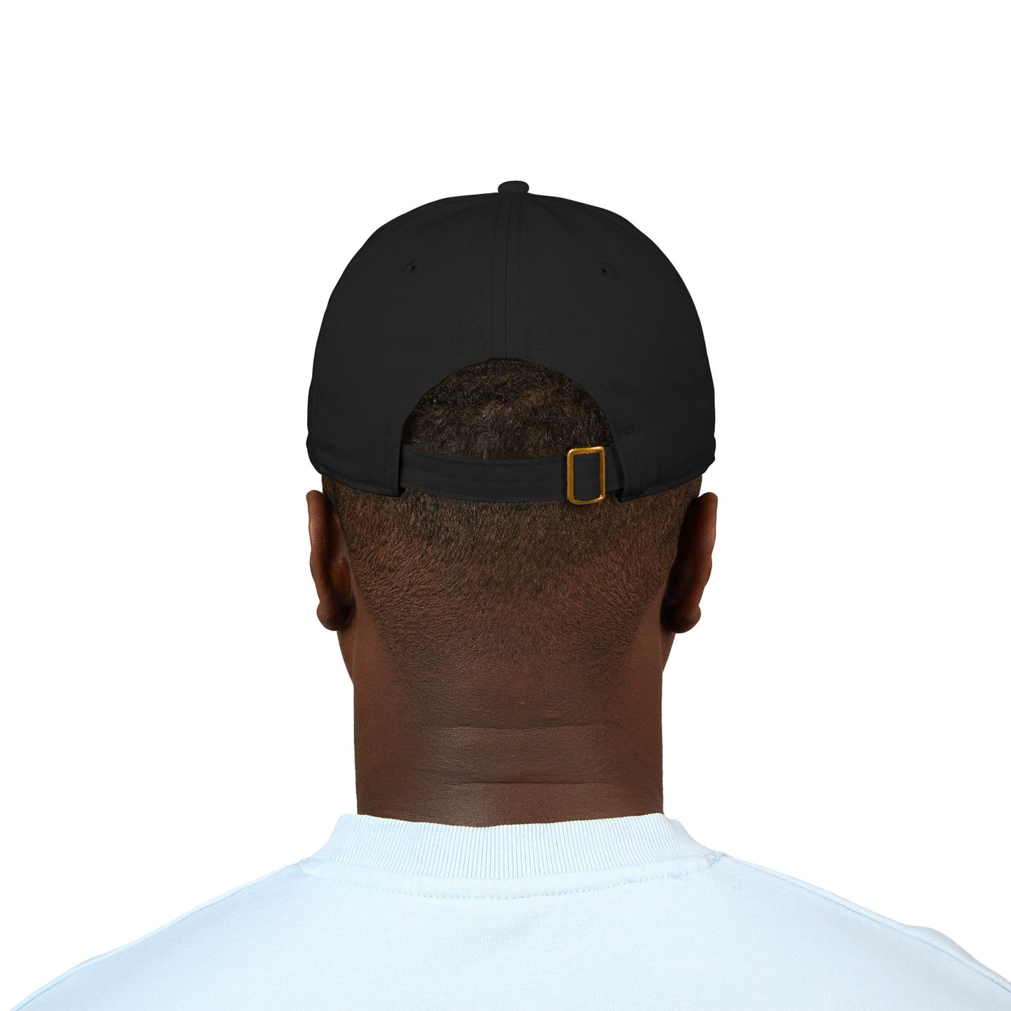 Majorluxes Golden Wave Embroidered Baseball Cap