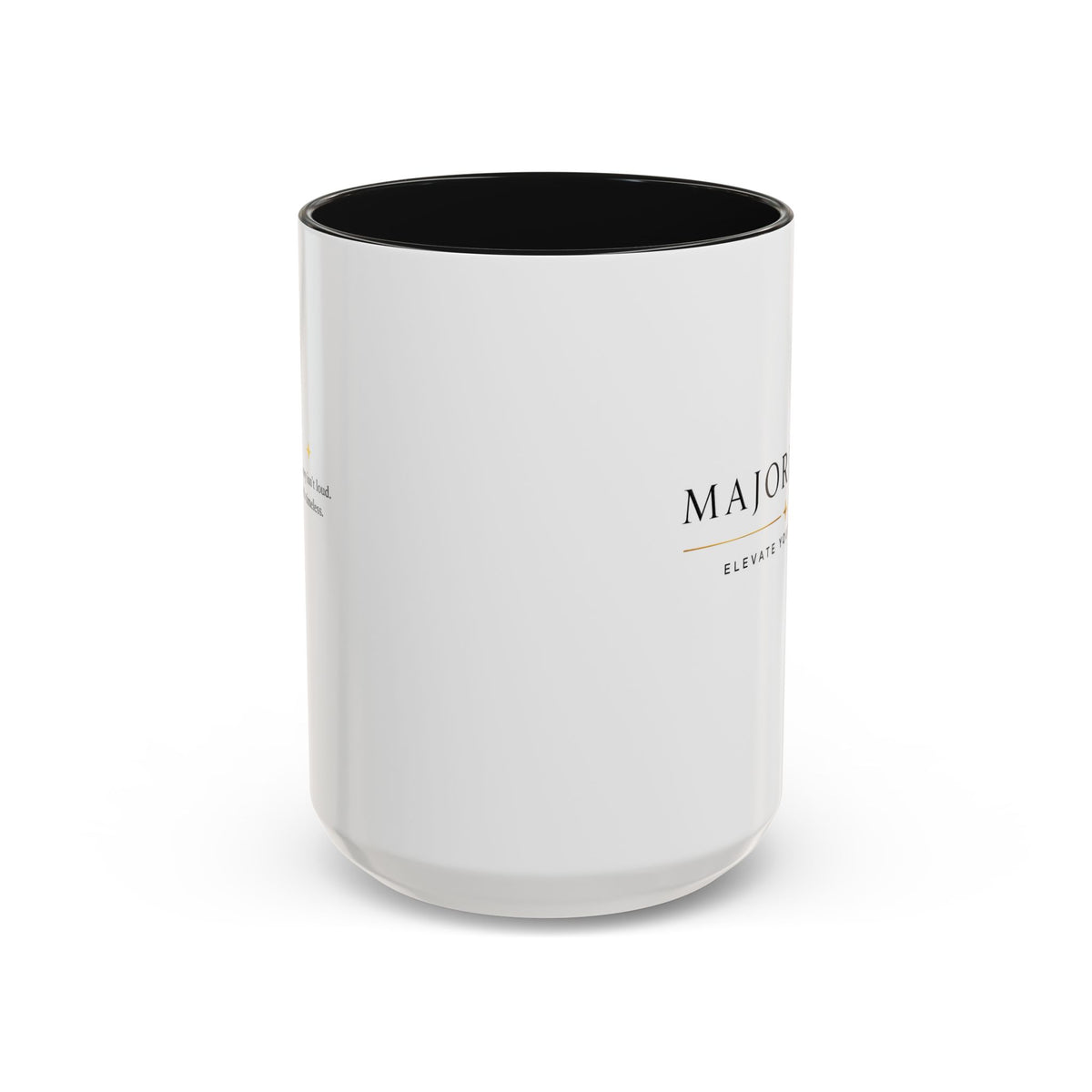 Two-Tone Accent Mug (11oz, 15oz)