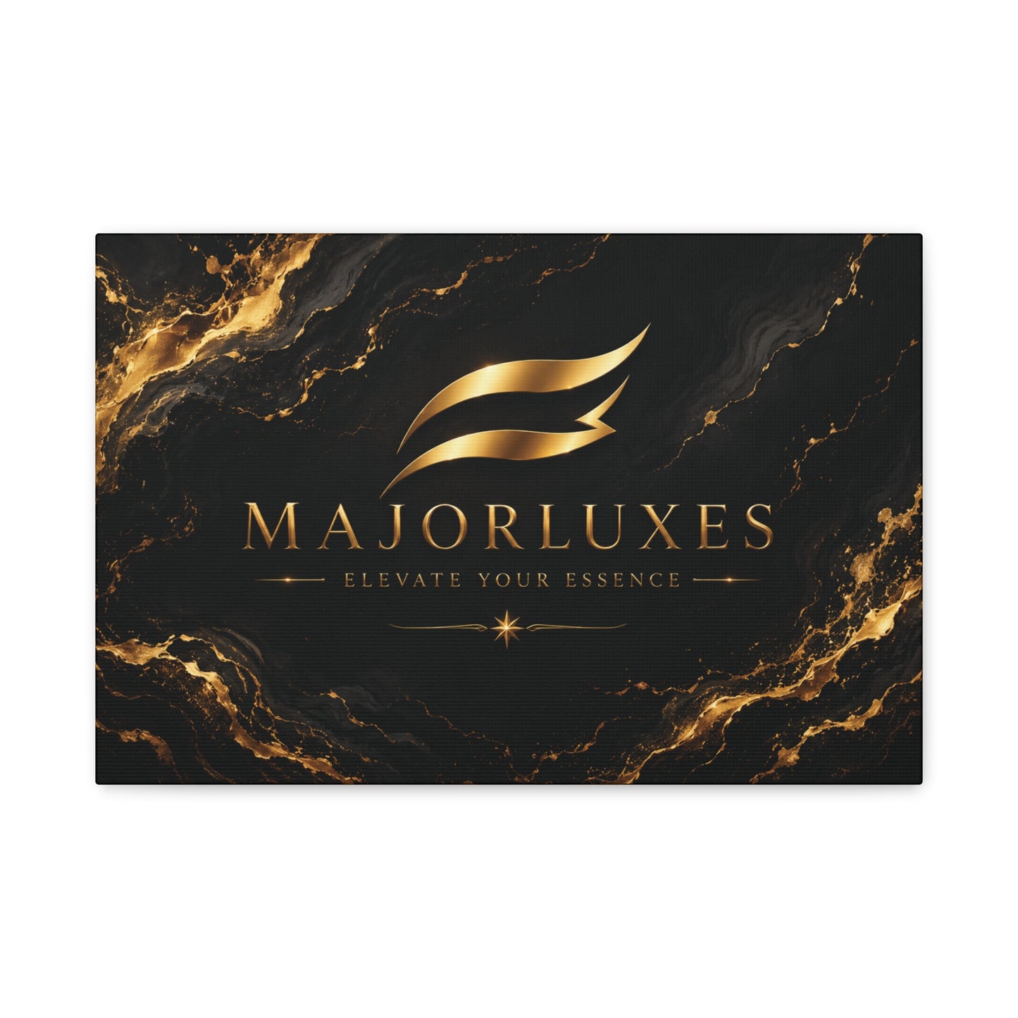 Majorluxes Golden Essence Wall Art.