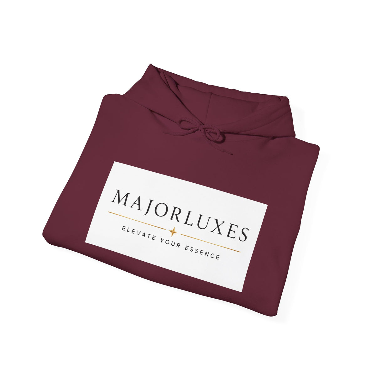 MajorLuxes Logo Hoodie — Elevate Your Essence Pullover
