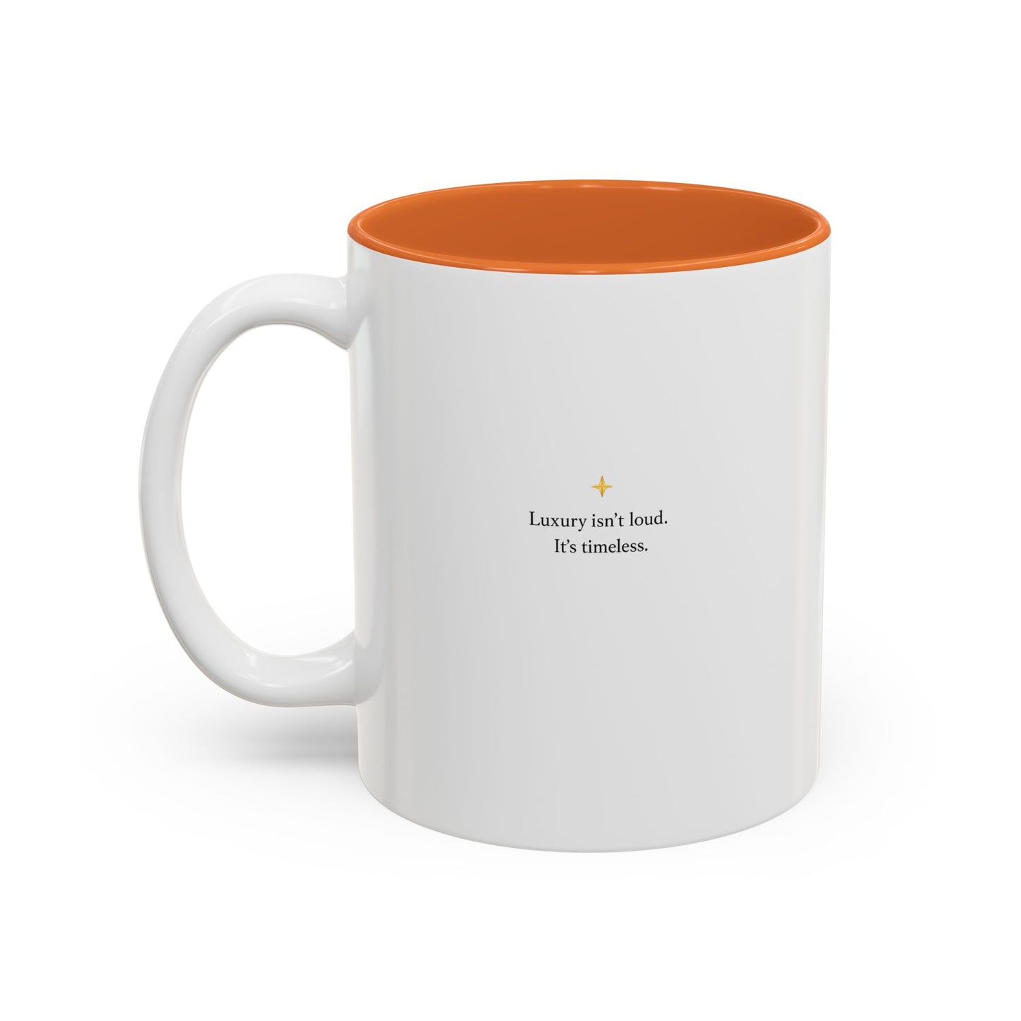 Two-Tone Accent Mug (11oz, 15oz)