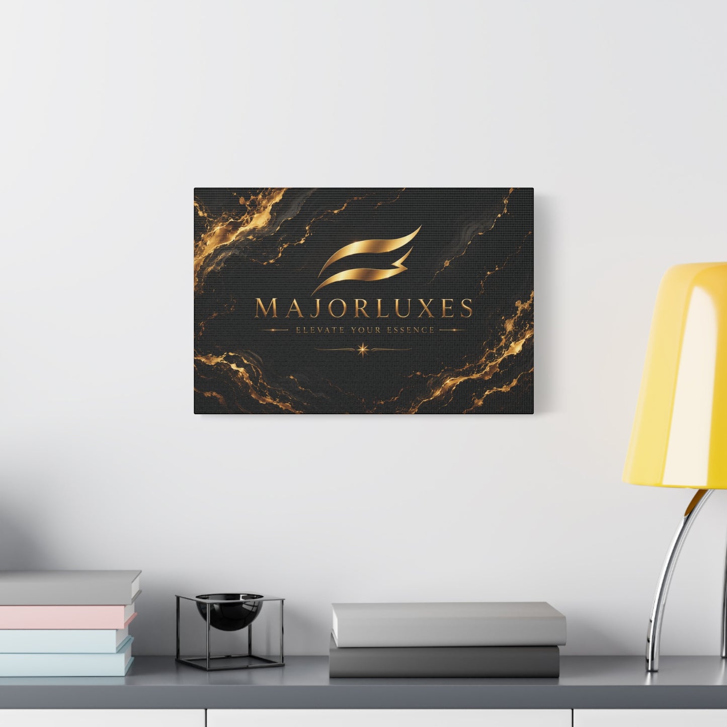 Majorluxes Golden Essence Wall Art.