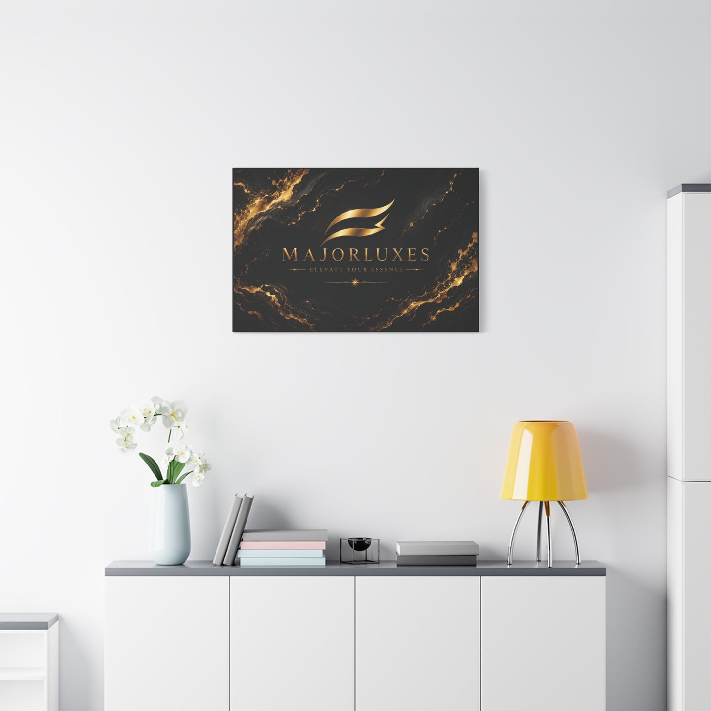Majorluxes Golden Essence Wall Art.