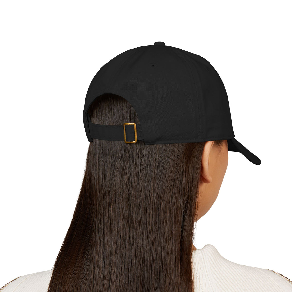 Majorluxes Golden Wave Embroidered Baseball Cap