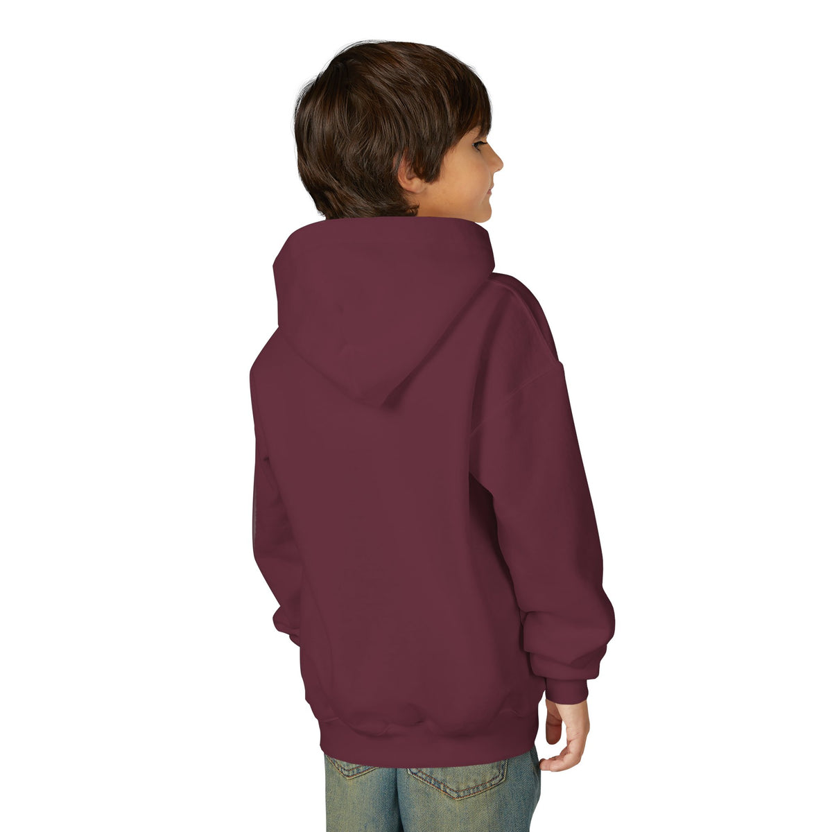 Youth Hoodie — MAJORLUXES Gold Logo Streetwear Pullover