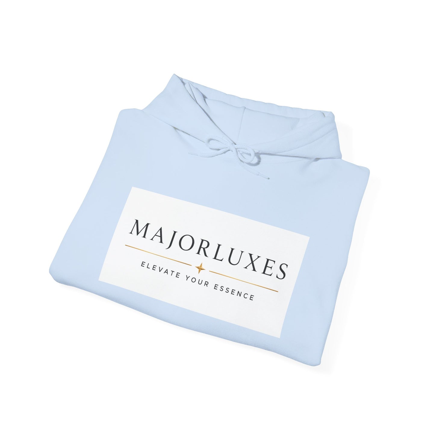 MajorLuxes Logo Hoodie — Elevate Your Essence Pullover