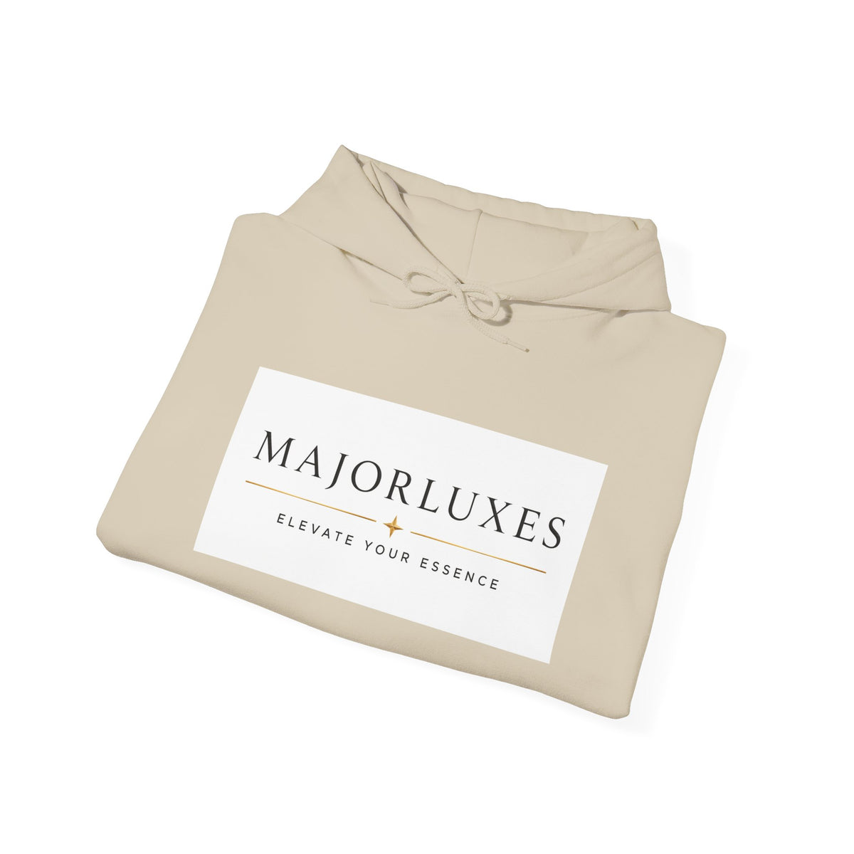 MajorLuxes Logo Hoodie — Elevate Your Essence Pullover